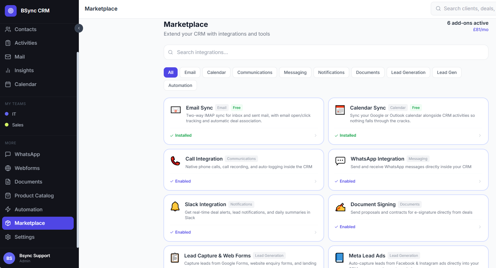 Marketplace